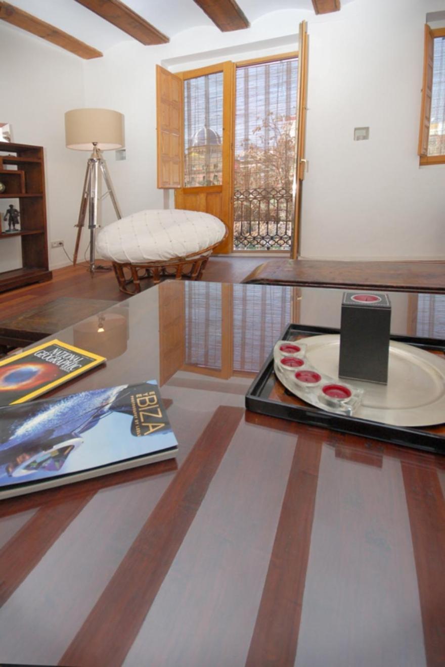 Beds & Breaks Ravel I Apartment บาเลนเซีย ภายนอก รูปภาพ